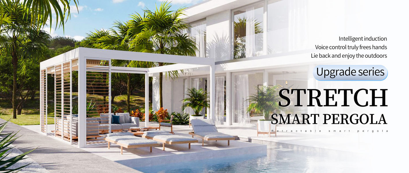 Pergola Aluminium Bermotor