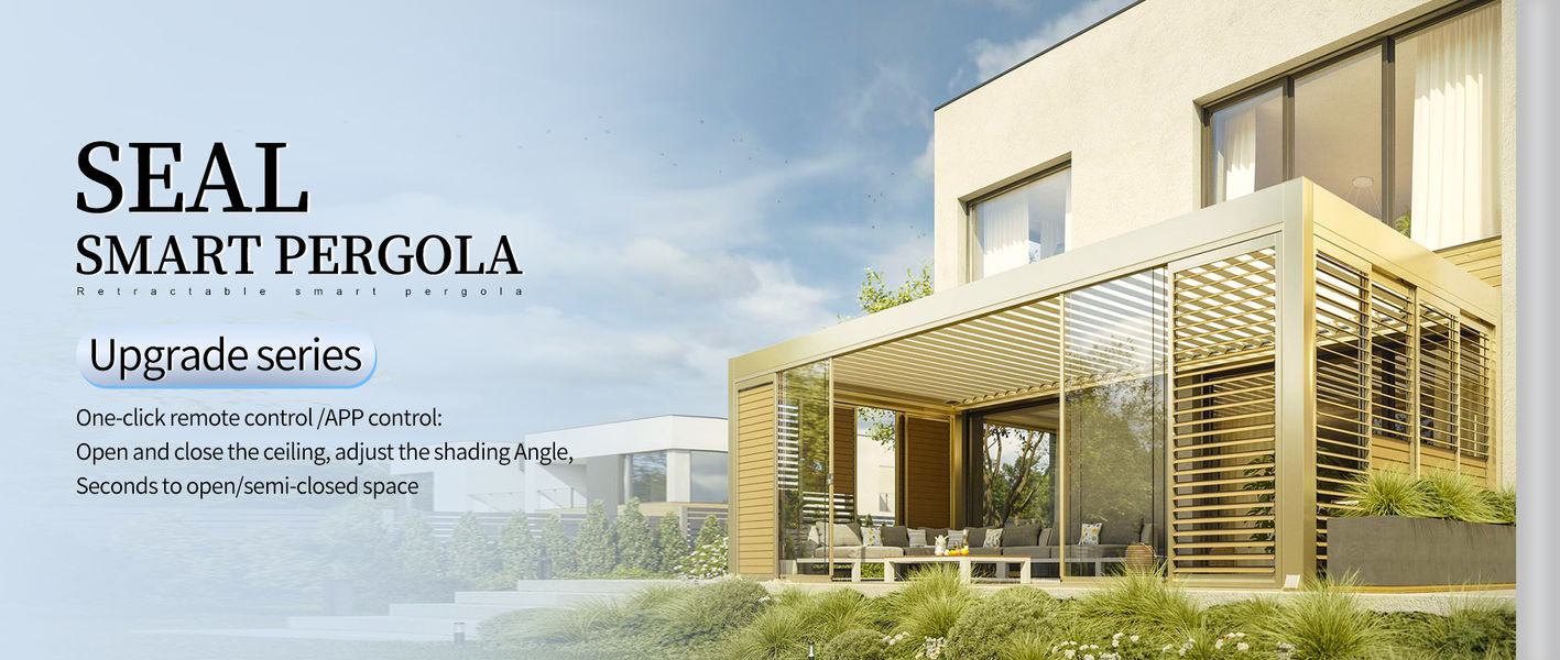 Ручная Louvered пергола