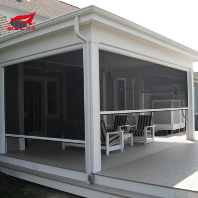 UV PROTECTION Outdoor Roller Blinds Window Waterproof Ziptrak Patio Blinds
