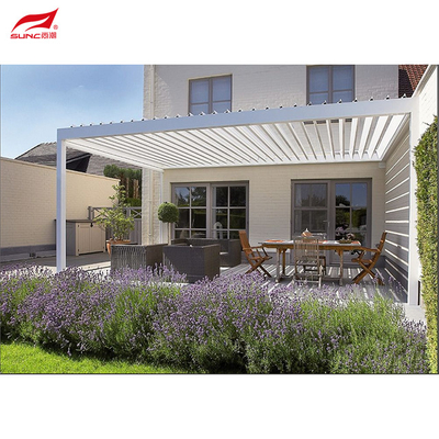 Customized Frame With Aluminium Alloy 6063 and IP67 Testing Motor Louver Blades