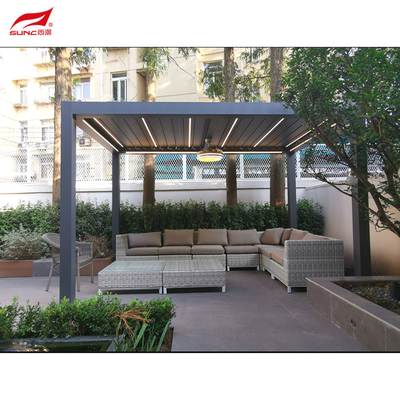 Customized Frame With Aluminium Alloy 6063 and IP67 Testing Motor Louver Blades
