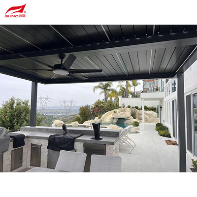Customized Frame With Aluminium Alloy 6063 and IP67 Testing Motor Louver Blades
