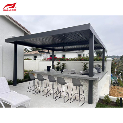 Customized Frame With Aluminium Alloy 6063 and IP67 Testing Motor Louver Blades