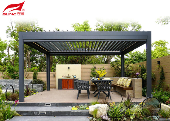 Applicable Scene Garden Design Aluminum Round Rod With Remote Control And Smart Home Integration
