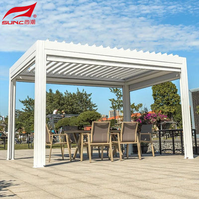 Customizable Waterproof Aluminum Pergola With Remote Control