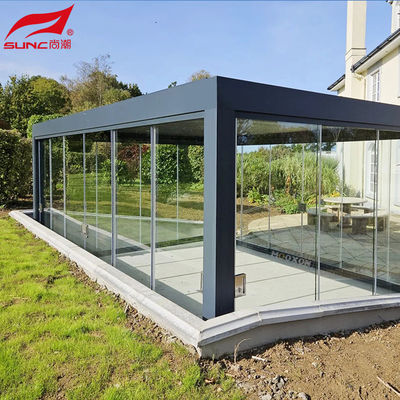Motorized Aluminum Pergola For Garden Design Long-Lasting And Functional Pergola