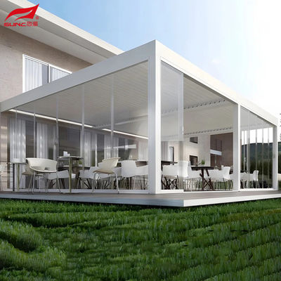 3x6m Aluminium Gardening Tools Customized Size And Pergola Color For Garden