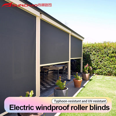 Max Size 6 M Height Fabric Zip Track Blinds Customizable And Affordable