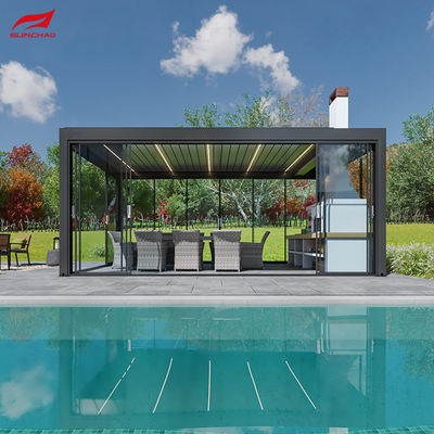 Smart Home Integration Aluminum Round Rod for Garden Design Control System and Applicable Scene