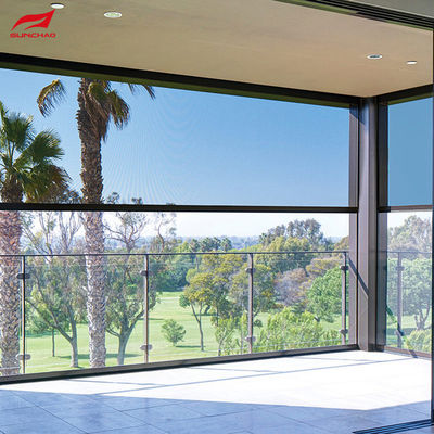DIY or Professional Installation for Outdoor Zip Track Blinds in Residential or Commercial Settings