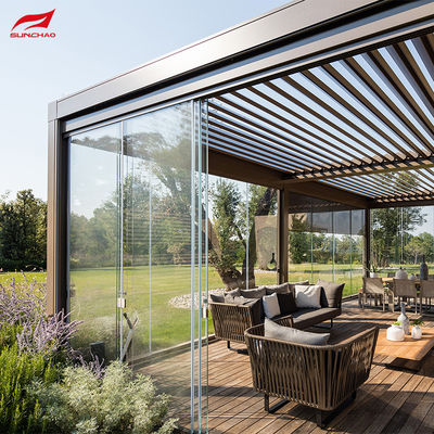 Wall-mounted or Freestanding Installation Aluminum Perforated Sheet for Garden Design Scene