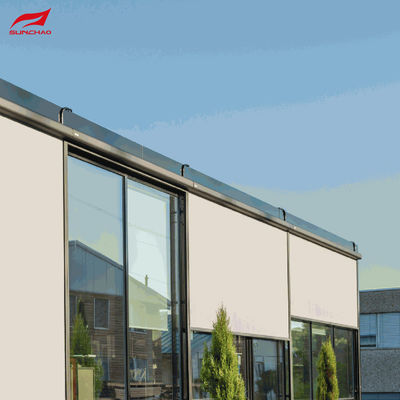 Upgrade Window Covering with Fabric Zip Track Blinds DIY or Professional Installation