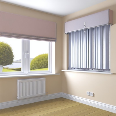 Customizable Blockout Window Pelmets with Aluminium Zip Screen Blinds