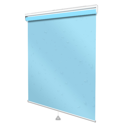 Blackout Cordless Spring Loaded Sun Shade Roller Blinds