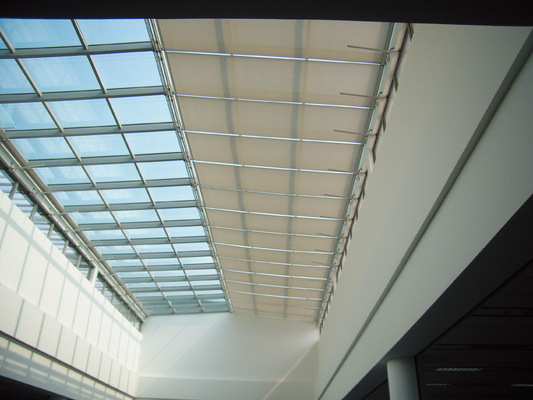 Tension Blackout Shades Heat Resistance Skylight Roof System