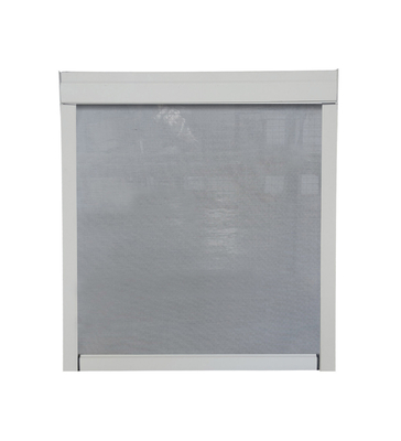 Various Color Zip Track Outdoor Blinds , Ziptrak Blinds Polyester UV Coating