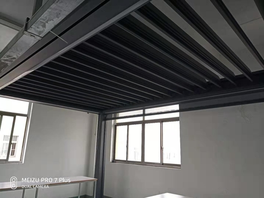 Energy Conservation Retractable Outdoor Roof Interior Bright Environment Proof