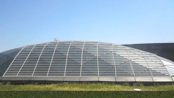 Bespoke Aluminum Retractable Polyester Skylight Roof System