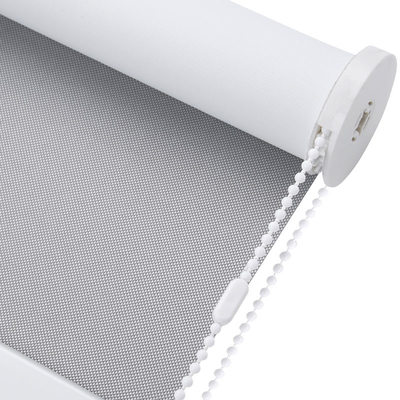 Sun Screen Manual Roller Blinds Beads Rope Control Residential Commercial
