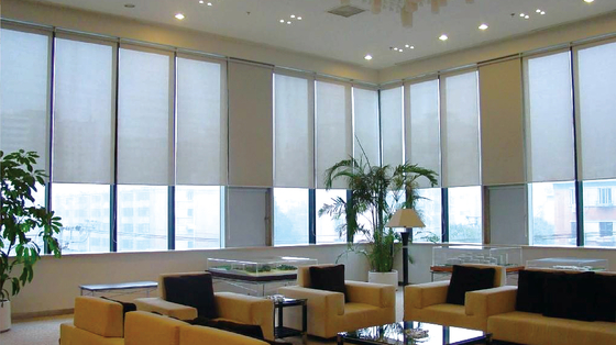 Building Shade Custom Electric Blinds External Electric Architectural