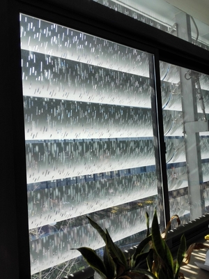 Air Ventilation Retractable Louvered Roof Systems Architectural Facade Application