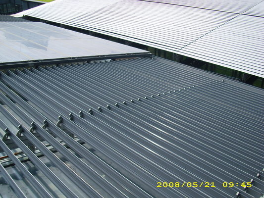 Large-scale project construction Aluminum Alloy Retractable Louvered Roof Systems Aeroscreen Decoration