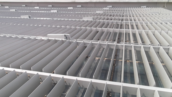 260mm Blade Adjustable Louvre Roof Aluminum Pergola