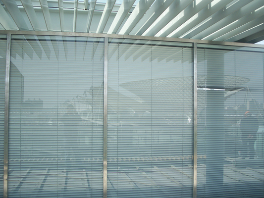 Intelligent Adjustable Louvre Window , Sun Louvre Systems Intelligent Office