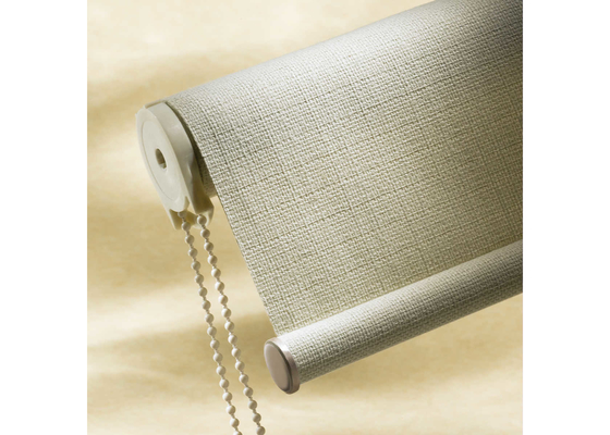 Living Room Manual Thermal Insulated Sun Shade Roller Blinds