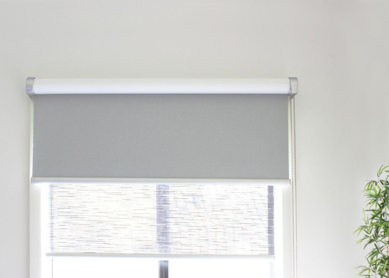 Living Room Manual Thermal Insulated Sun Shade Roller Blinds