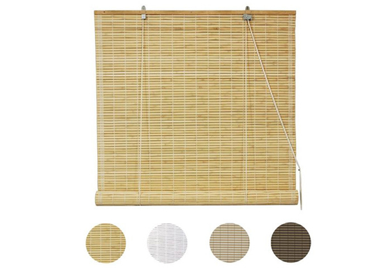 Chinese Style Bamboo Roll Up Sun Shade Roller Blinds