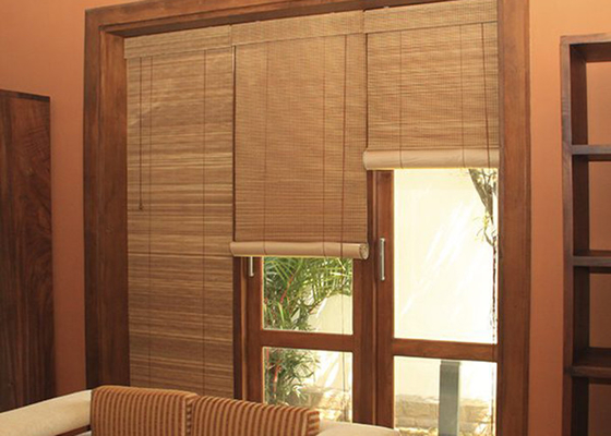 Chinese Style Bamboo Roll Up Sun Shade Roller Blinds