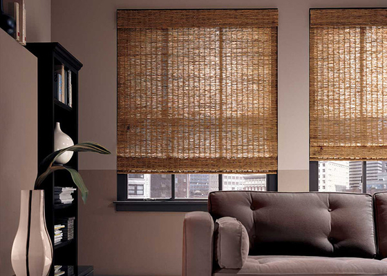 Chinese Style Bamboo Roll Up Sun Shade Roller Blinds