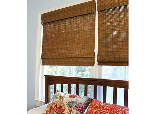Chinese Style Bamboo Roll Up Sun Shade Roller Blinds