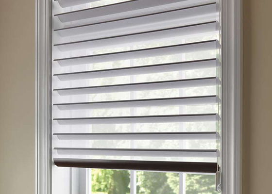 Iso9001 Breathable Polyester Sun Shade Roller Blinds