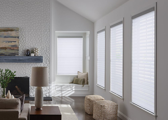 Iso9001 Breathable Polyester Sun Shade Roller Blinds