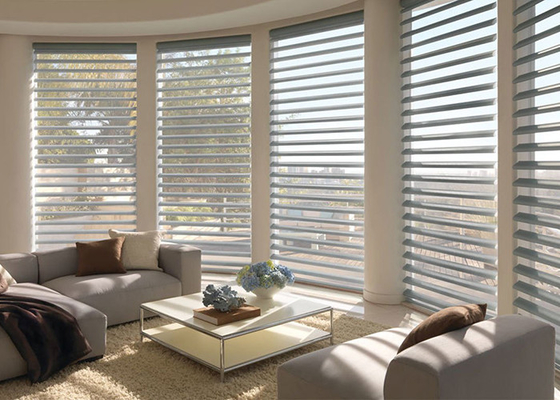 Iso9001 Breathable Polyester Sun Shade Roller Blinds
