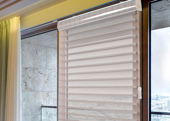 Iso9001 Breathable Polyester Sun Shade Roller Blinds