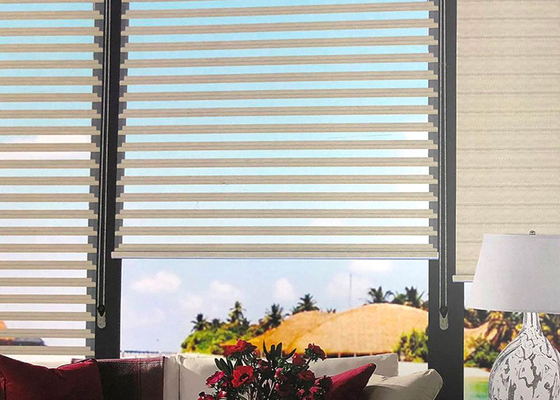 Iso9001 Breathable Polyester Sun Shade Roller Blinds