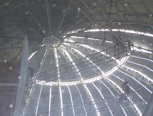 Glass Structures Automatic Shade Awnings Motor Large Areas Various Fiberglass Fabrics
