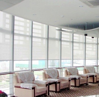 Automatic Electric Window Blinds Custom Made Electric Blinds Motorized Control