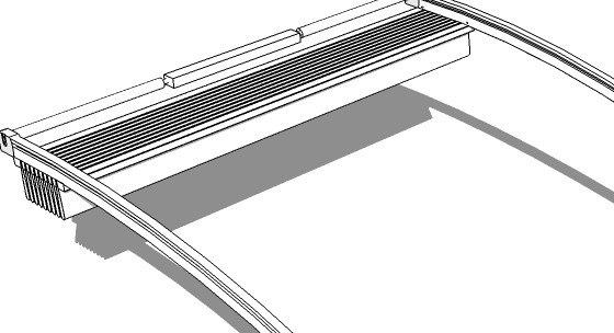 Sun Rain Protection Waterproof Retractable Awning Screen Pergola With Fabric