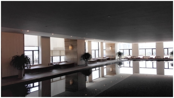 Blackout Motorised Roller Blinds Eco - Friendly For Home Decoration SGS