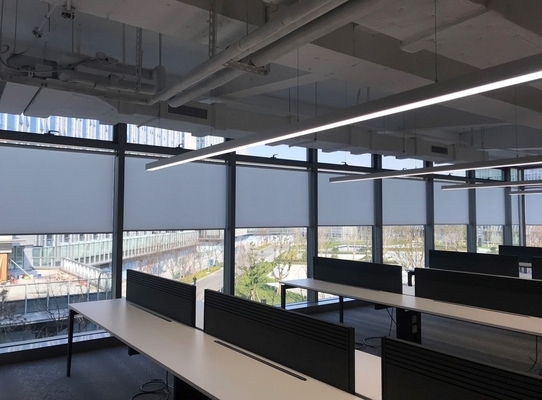 Blackout Motorised Roller Blinds Eco - Friendly For Home Decoration SGS