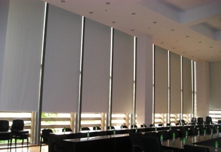 Up And Down Custom Electric Blinds App Control For Window Decoration Eco - Friendly