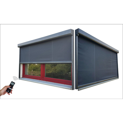 4L/M Rainflow Semi Blackout Zip Track Blinds Non Flammable