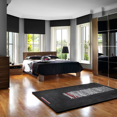 Customized Color Manual Roller Blind Blackout Roller Blinds For Bedroom