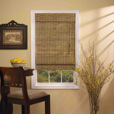 Bamboo Mat Reed Anti Mildew Sun Shade Roller Blinds