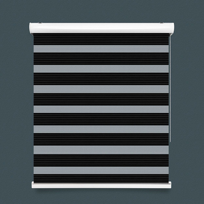 Waterproof Sun Protection Blackout Zebra Roller Blinds