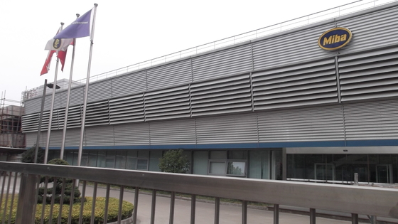 Window Covering Curtain Wall Louvers Aluminum Wall Louvers Air Ventilation
